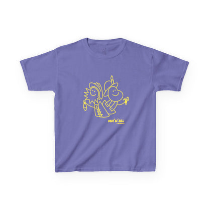 Kids “One’n’All Tee - Yellow