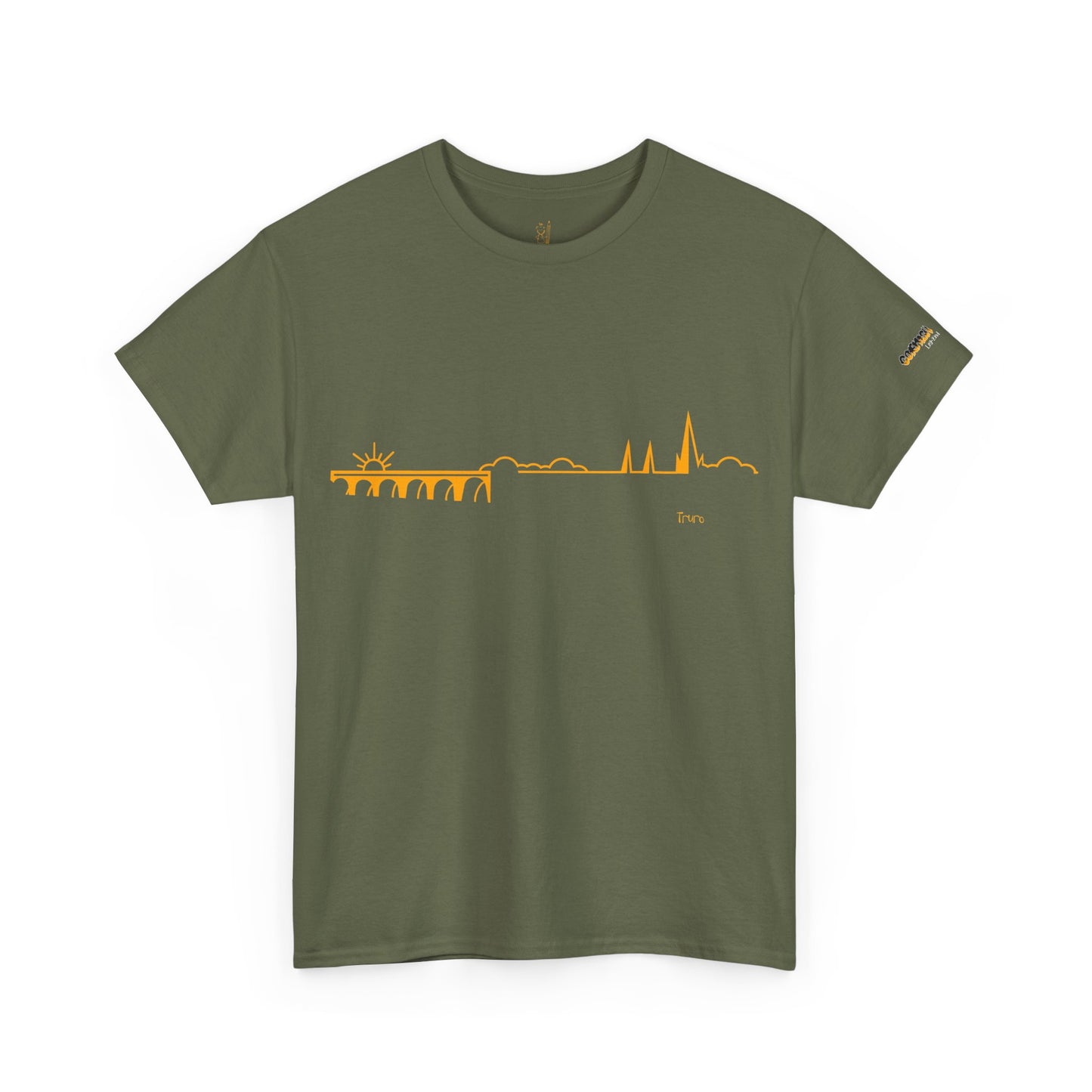 Truro Skyline, Cornish Inspired T-Shirt