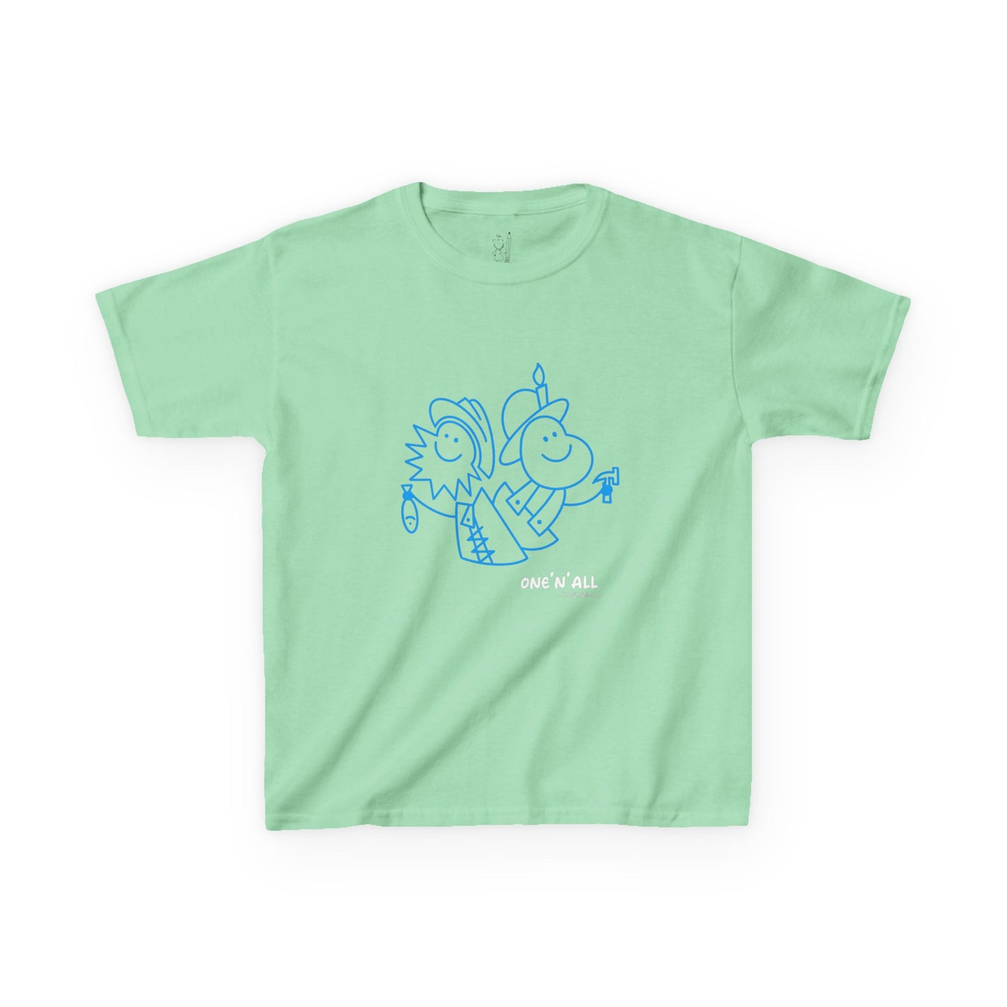 Kids “One’n’All Tee - Blue