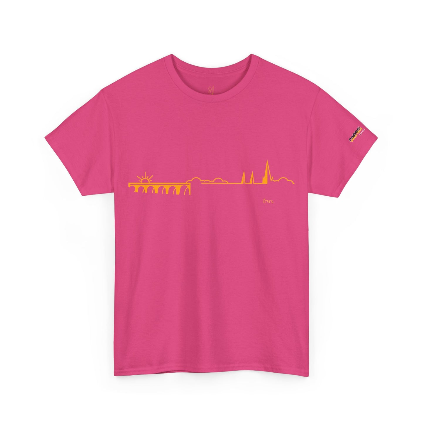 Truro Skyline, Cornish Inspired T-Shirt