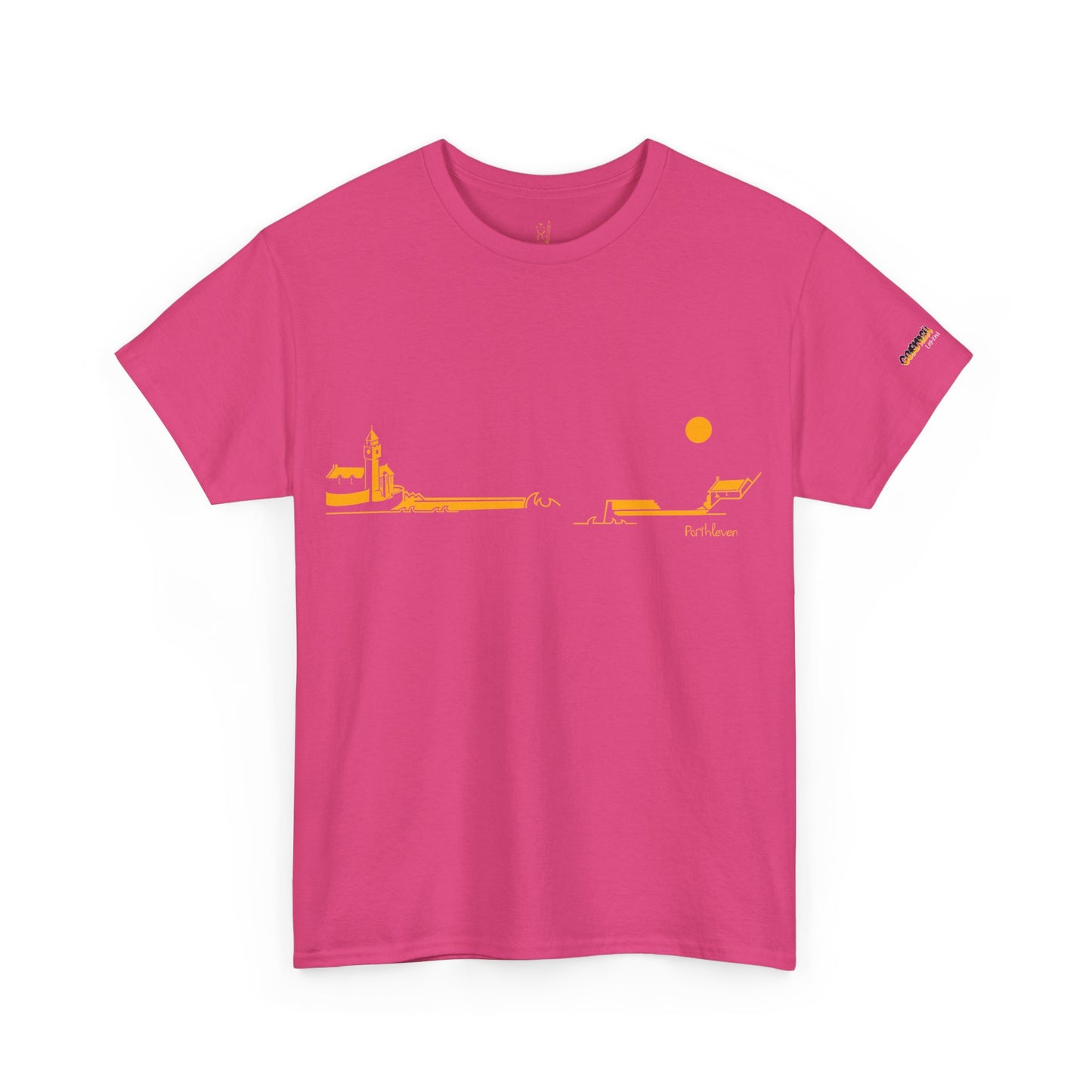 Porthleven Harbour - Unisex Cotton Tee