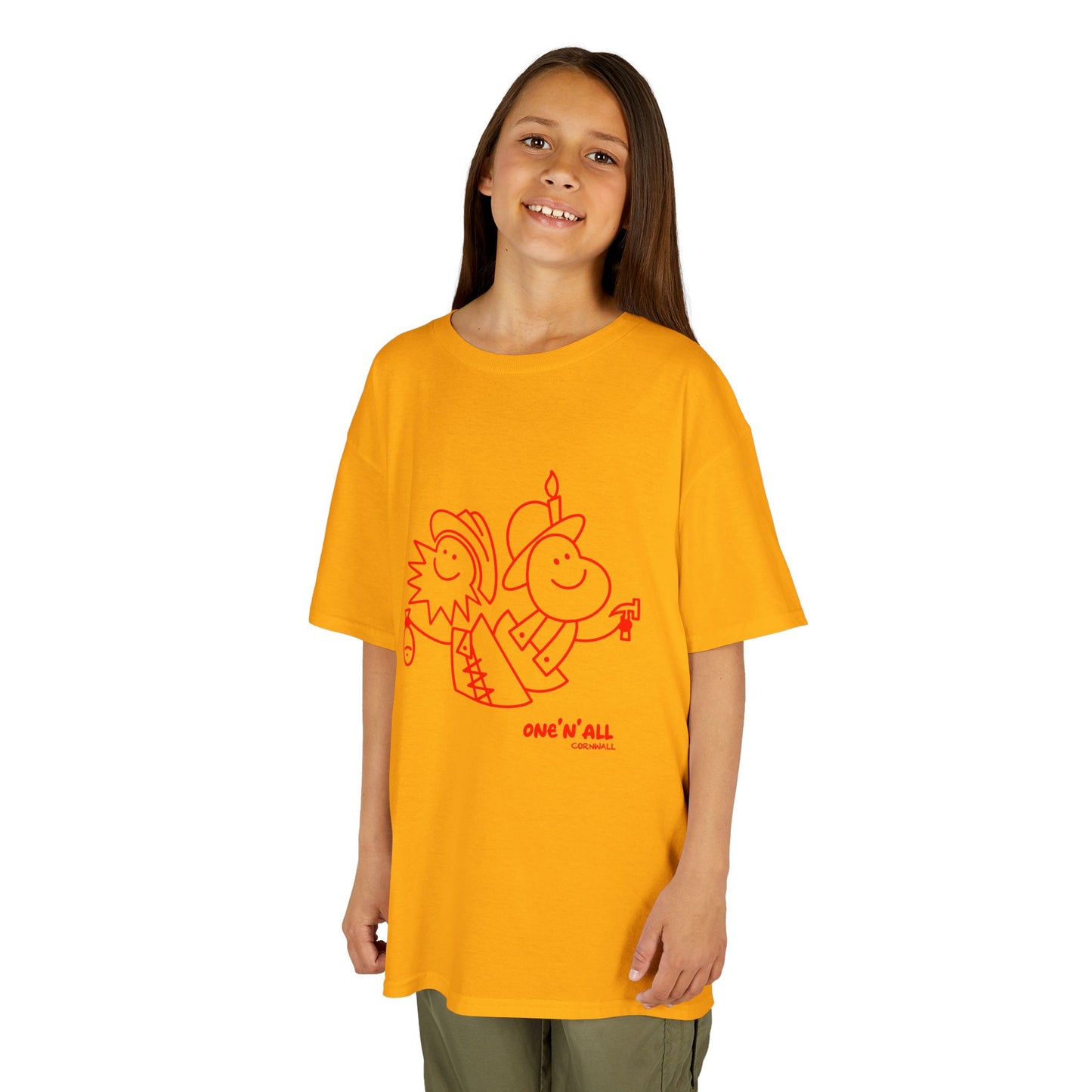 Kids “One’n’All Tee - Red