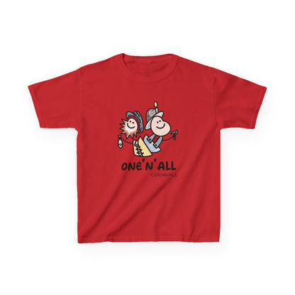 Kids “One’n’All Tee (Crayon Effect)