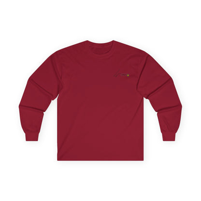 Chough & Cross Heritage Design Long Sleeve Tee
