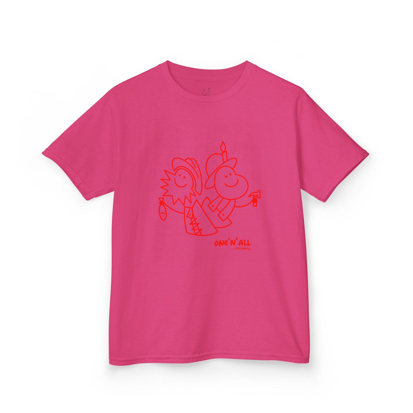 Kids “One’n’All Tee - Red