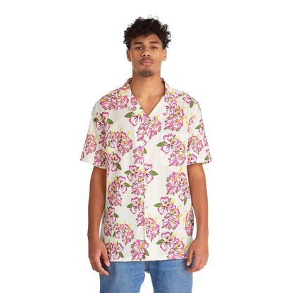 Hibiscus Joy  -Short Sleeved Shirt