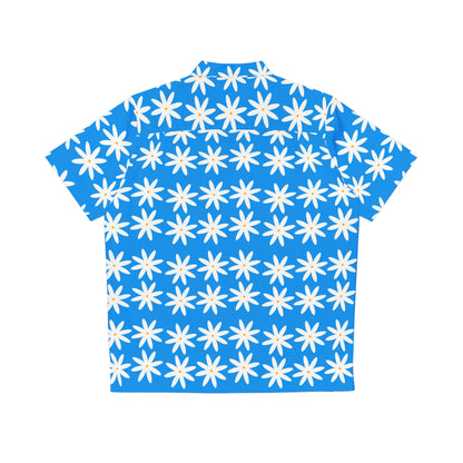 Daisy Pattern -Short Sleeved Shirt