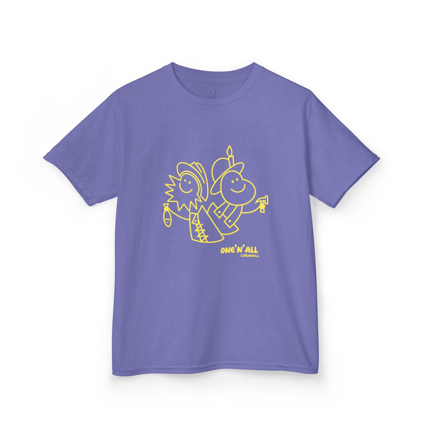 Kids “One’n’All Tee - Yellow