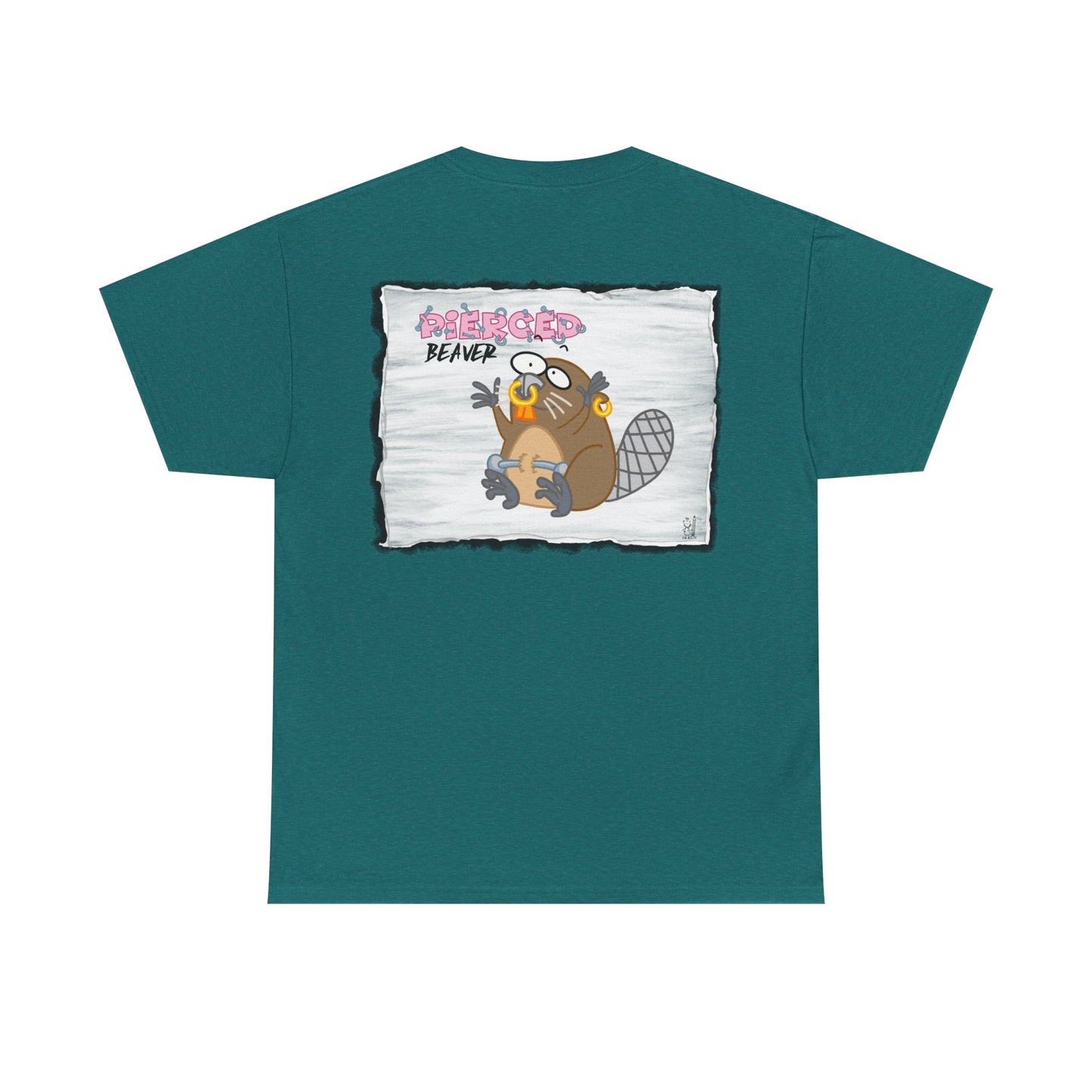 "Pierced Beaver” T-Shirt