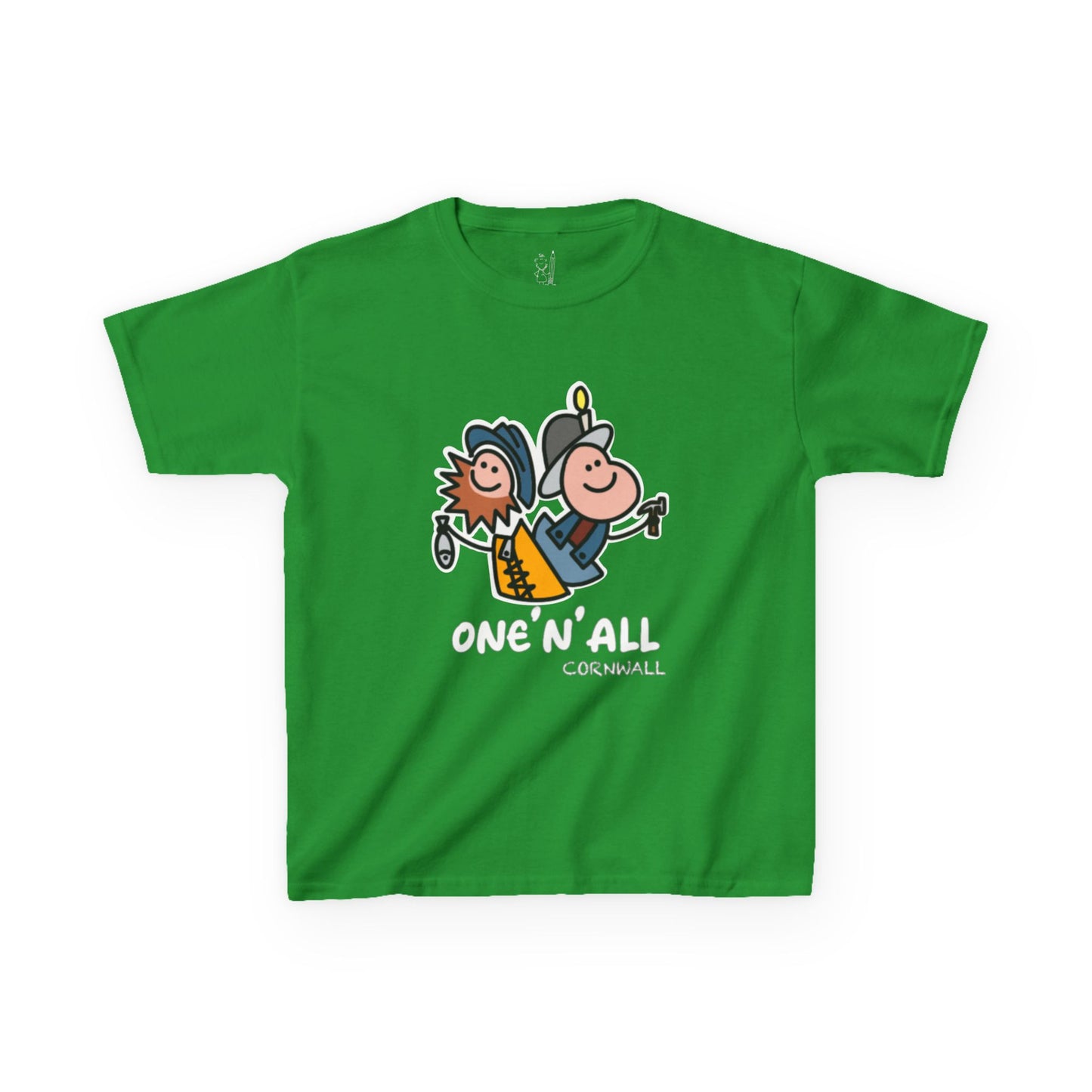 Kids “One’n’All Tee (Full Colour/Border White)