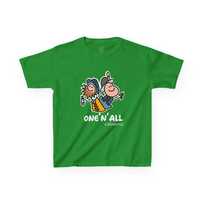 Kids “One’n’All Tee (Full Colour/Border White)