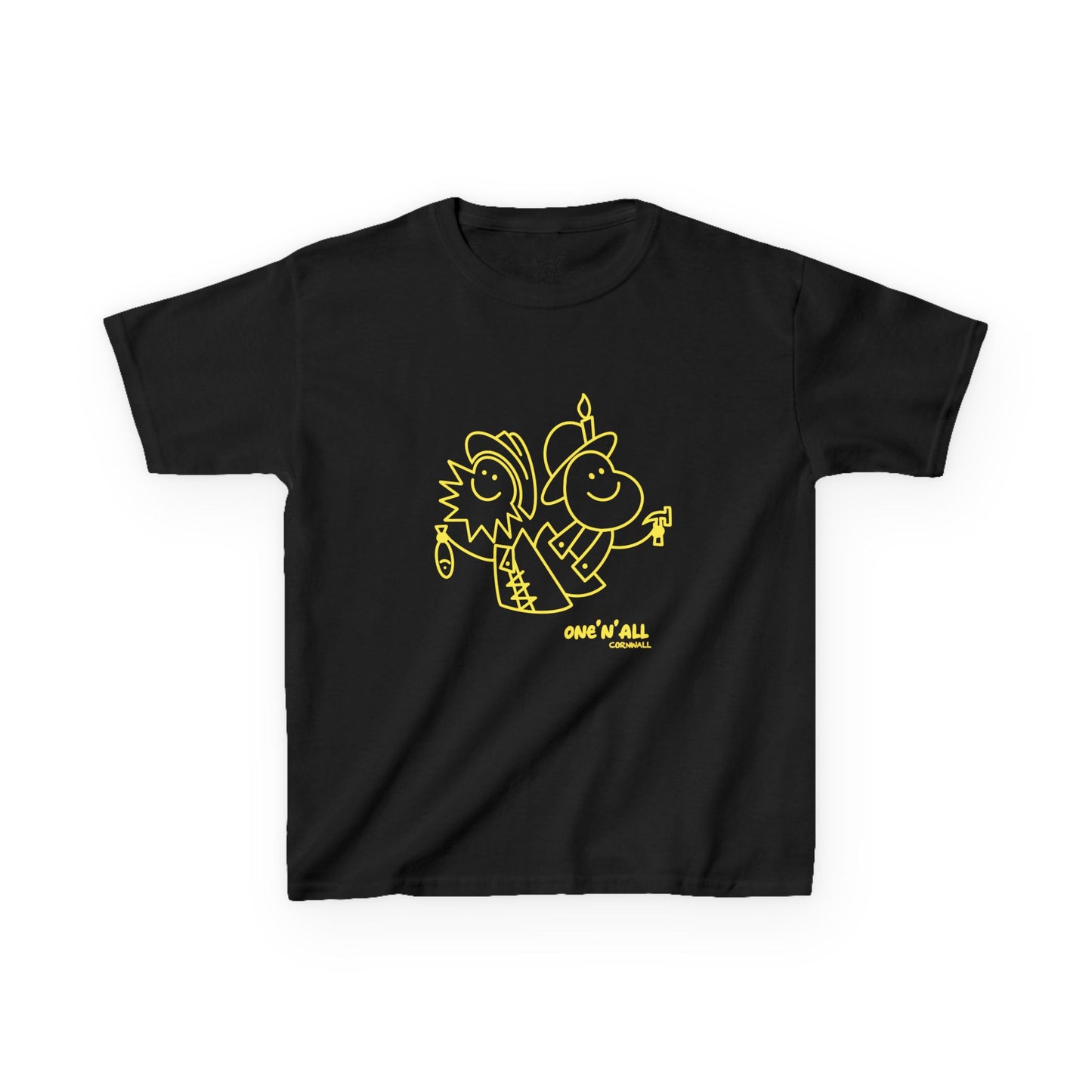 Kids “One’n’All Tee - Yellow