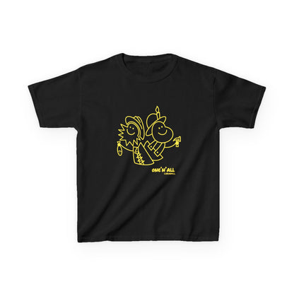 Kids “One’n’All Tee - Yellow