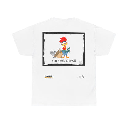 "A Bit o’Cock’n’Beaver” T-Shirt