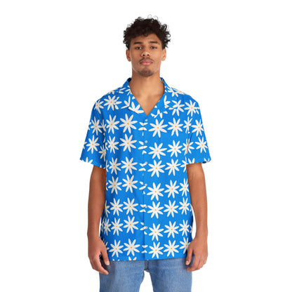 Daisy Pattern -Short Sleeved Shirt