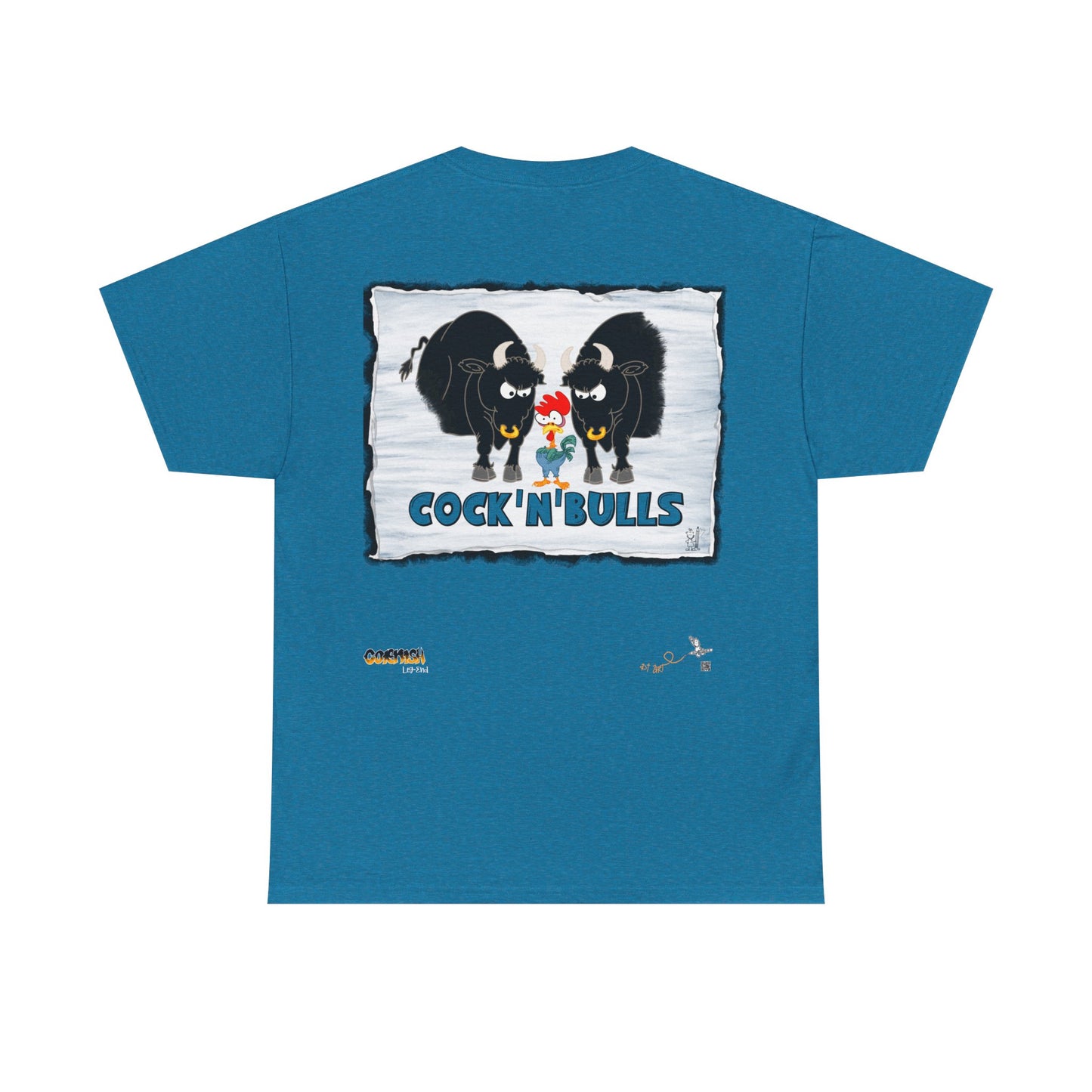 “Cock’n’Bulls” T-Shirt