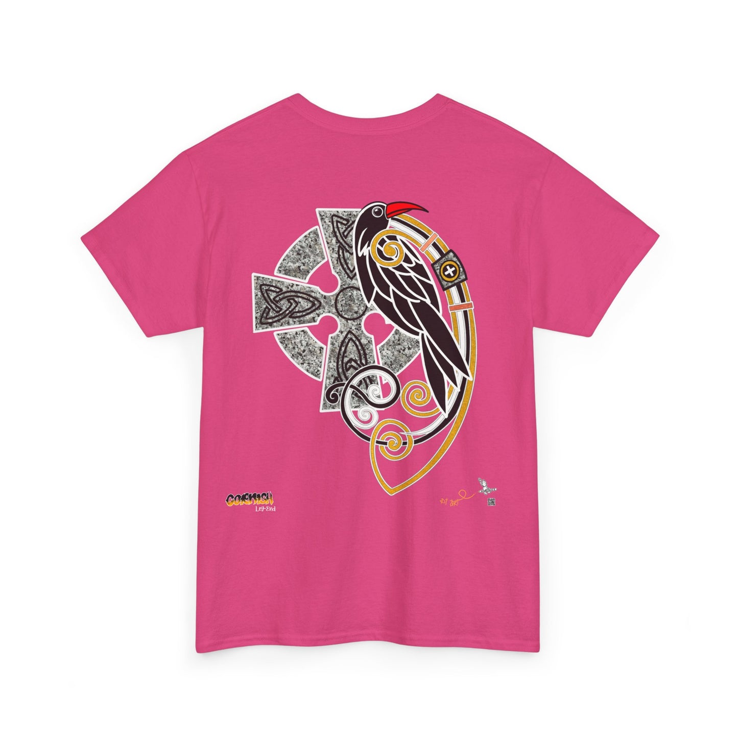 Chough & Cornish Cross - Unisex Tee