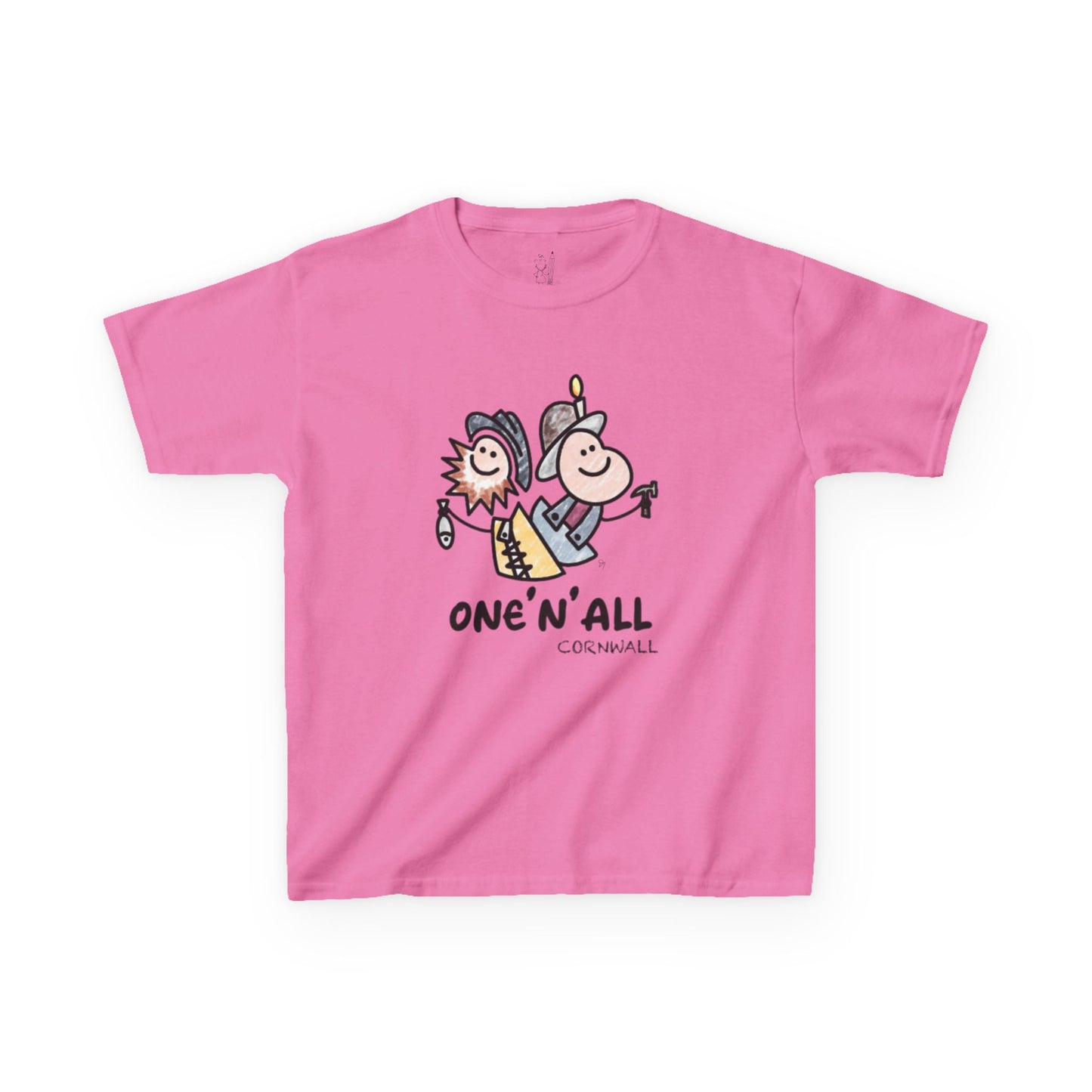 Kids “One’n’All Tee (Crayon Effect)