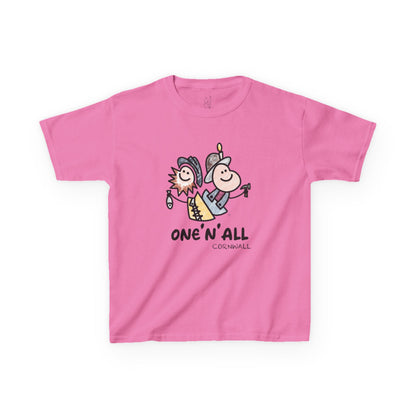 Kids “One’n’All Tee (Crayon Effect)