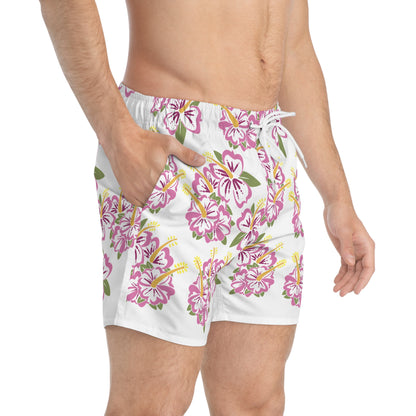 Hibiscus Joy Swim Shorts
