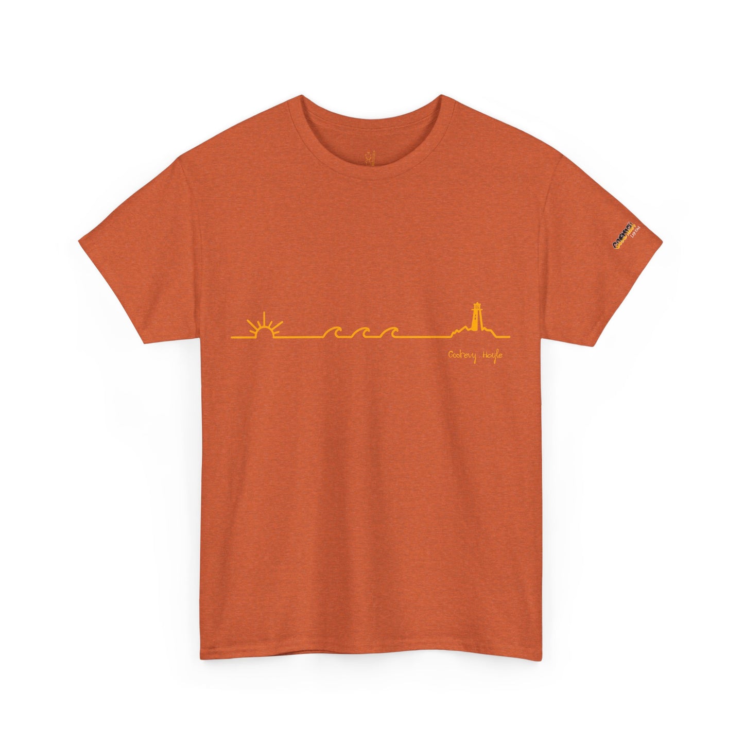 The Bay - Cornish Inspired - Cotton T-Shirt