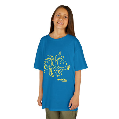 Kids “One’n’All Tee - Yellow
