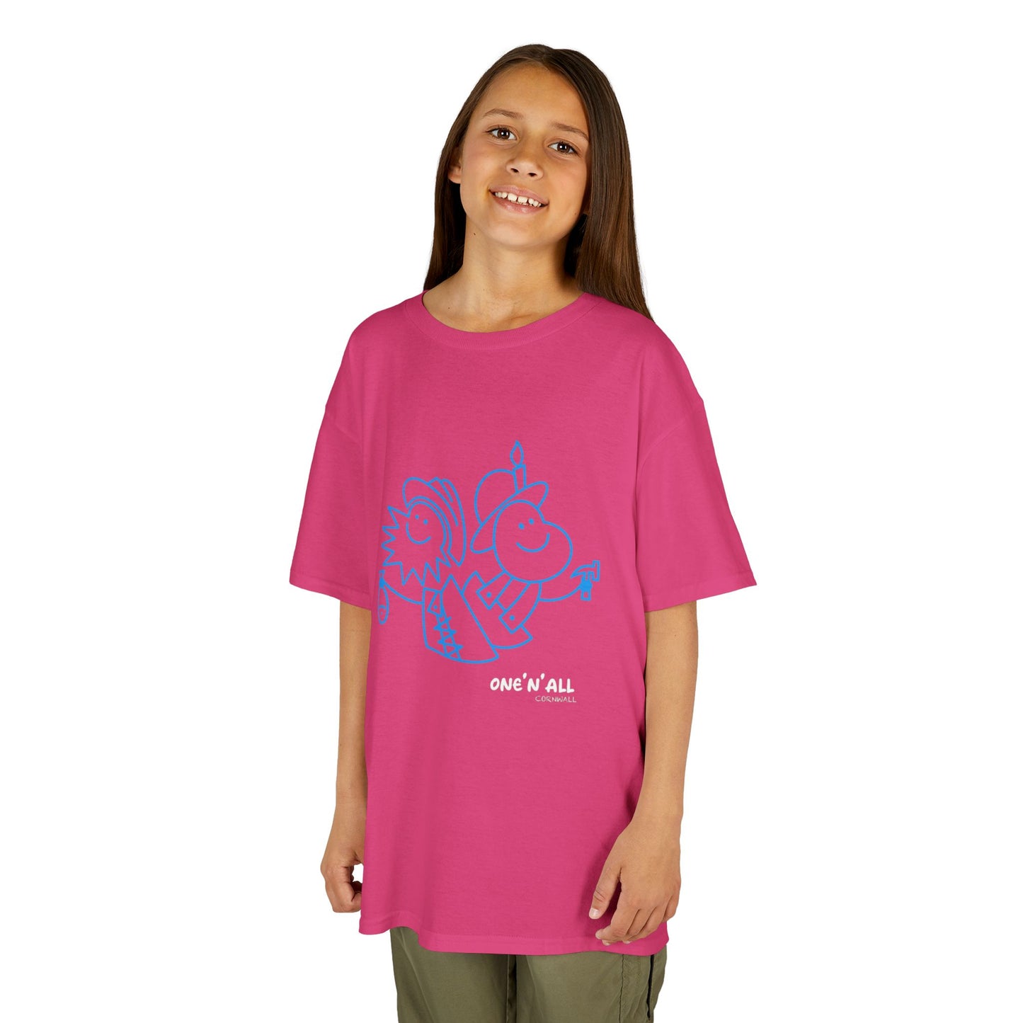 Kids “One’n’All Tee - Blue