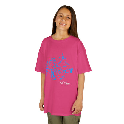 Kids “One’n’All Tee - Blue