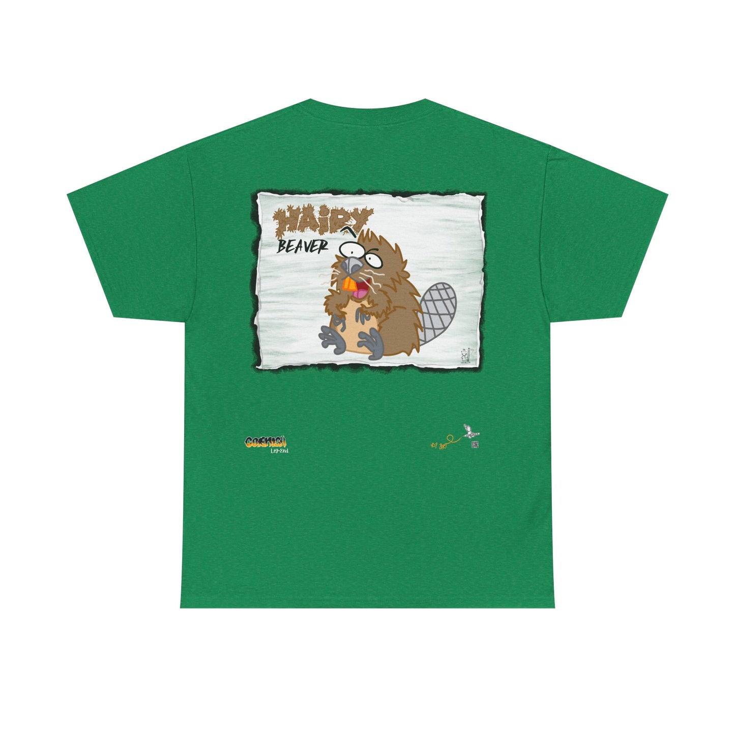 "Hairy Beaver” T-Shirt