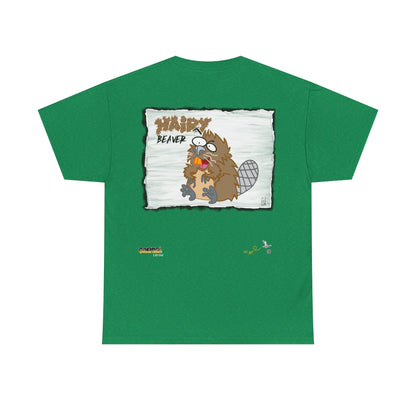 "Hairy Beaver” T-Shirt