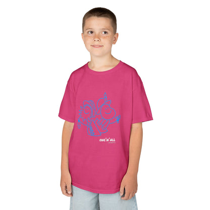 Kids “One’n’All Tee - Blue