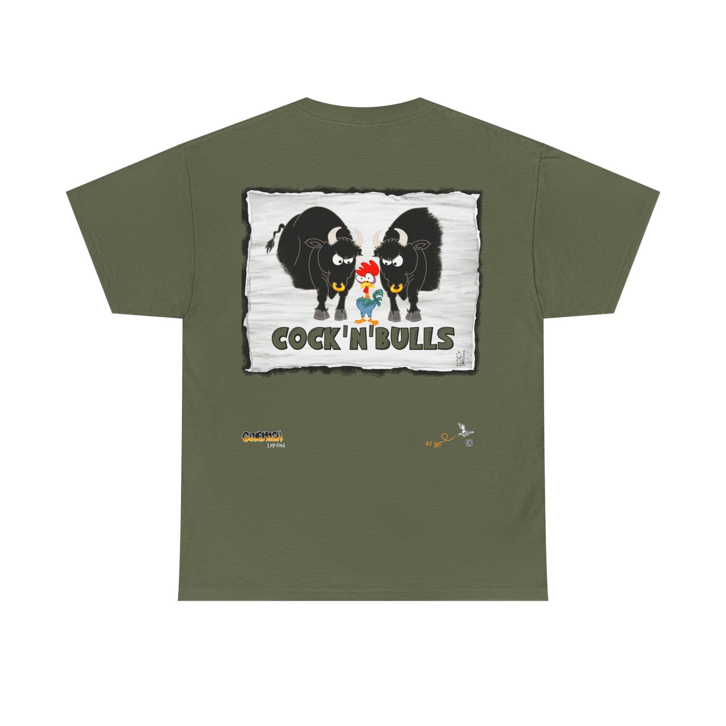 “Cock’n’Bulls” T-Shirt
