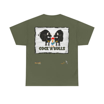 “Cock’n’Bulls” T-Shirt