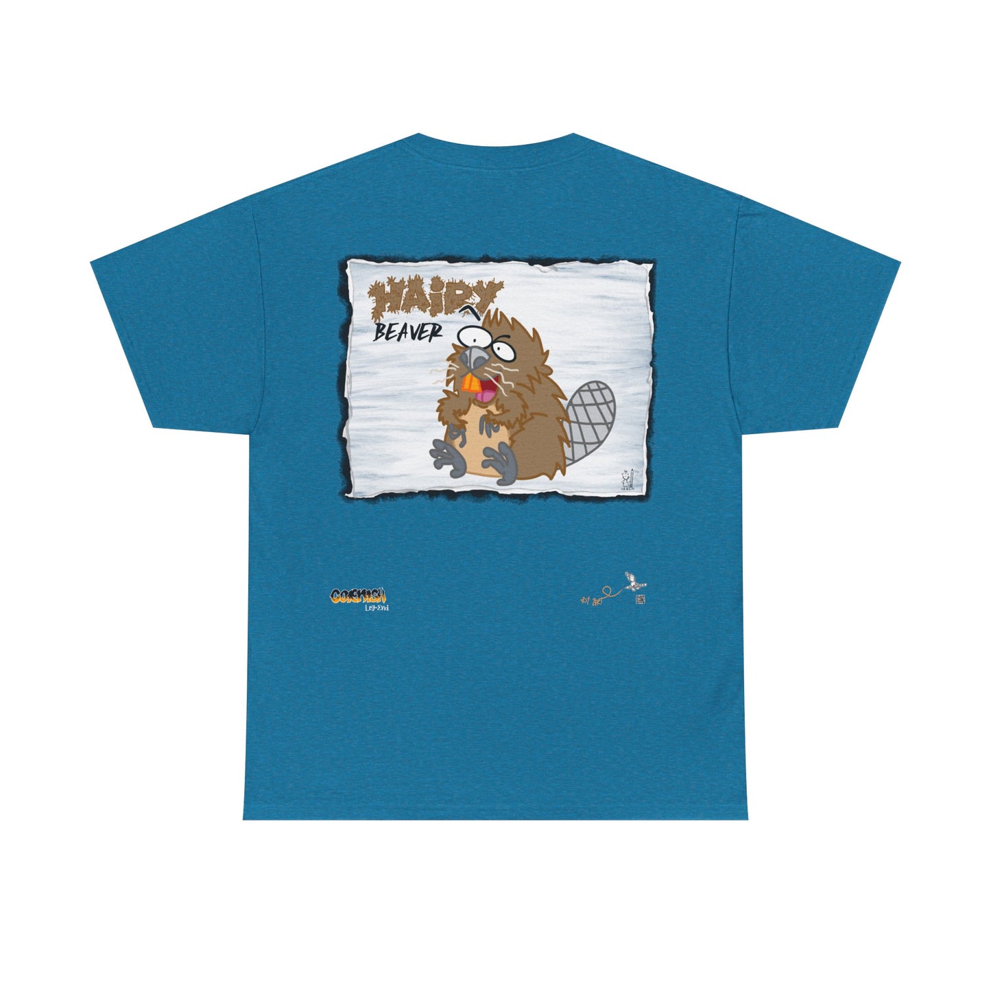 "Hairy Beaver” T-Shirt