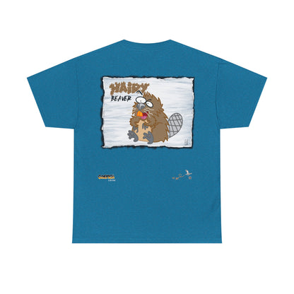 "Hairy Beaver” T-Shirt