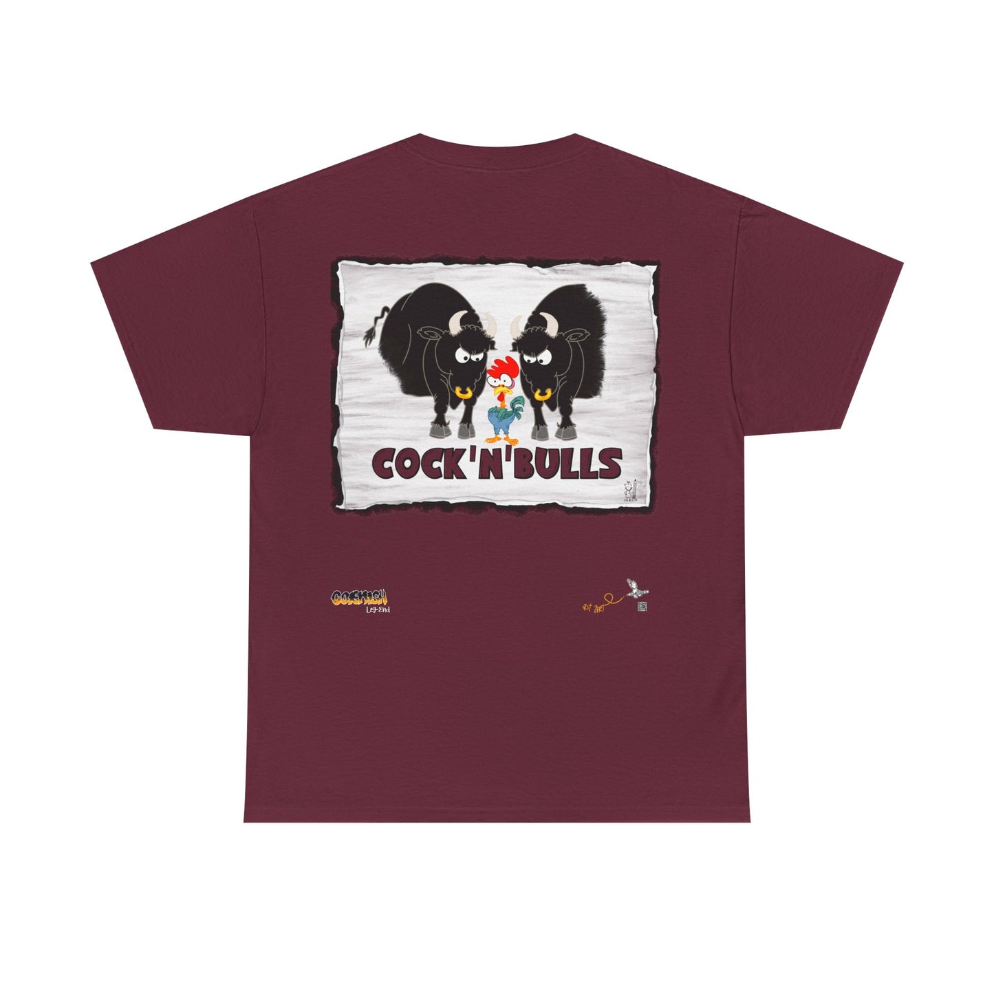 “Cock’n’Bulls” T-Shirt