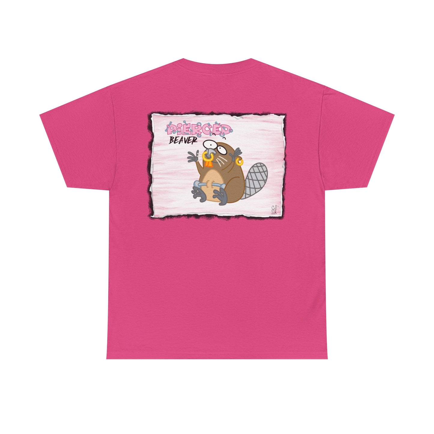 "Pierced Beaver” T-Shirt