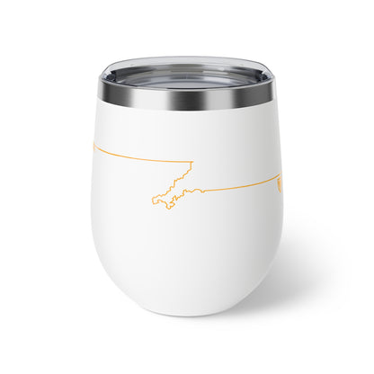 Cornwall Design Insulated Cup, 12oz