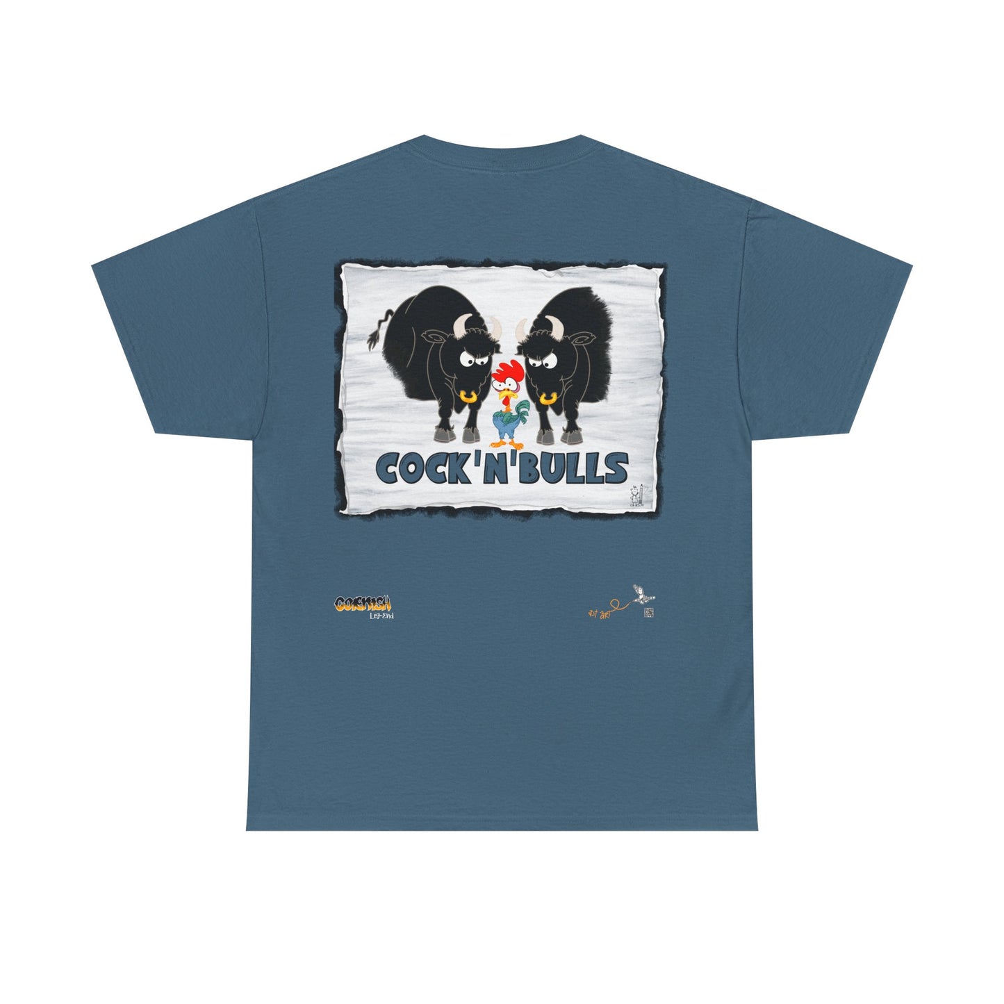 “Cock’n’Bulls” T-Shirt