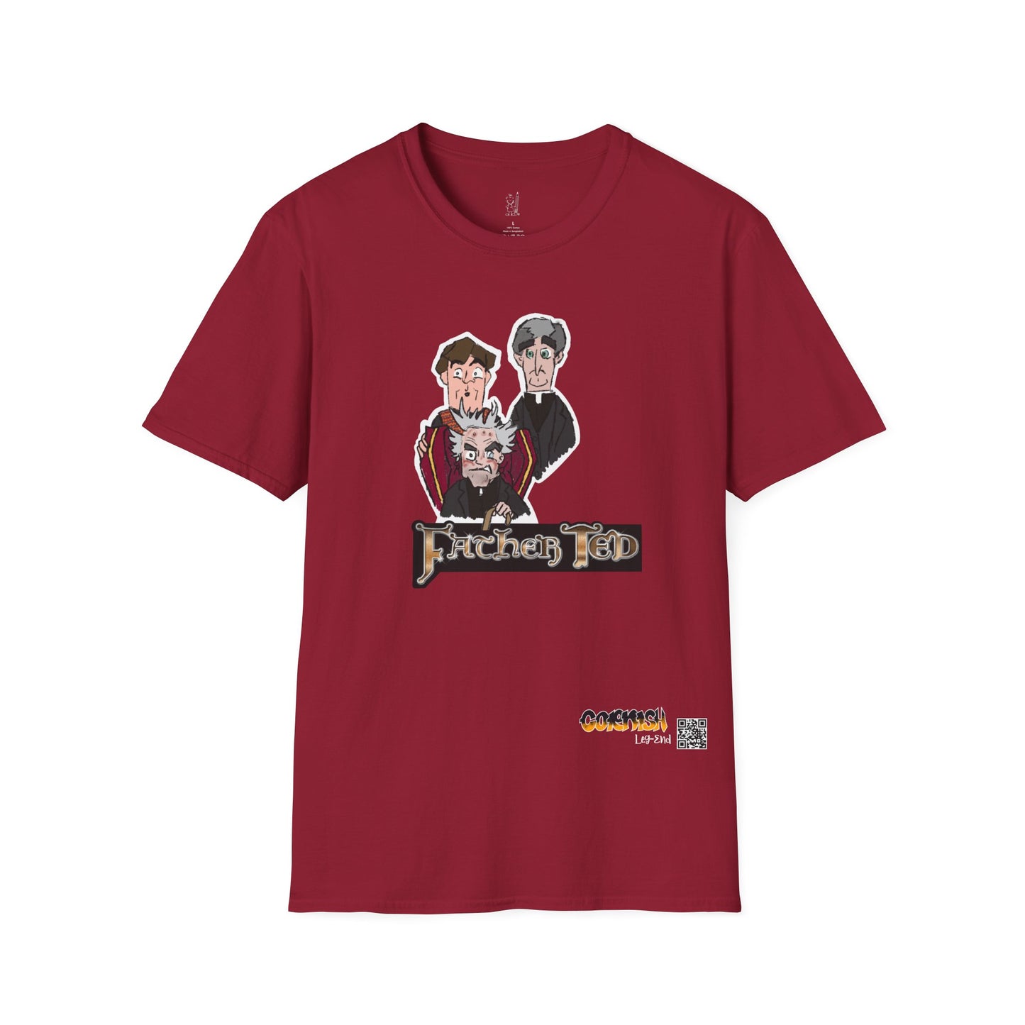 Father Ted caricature