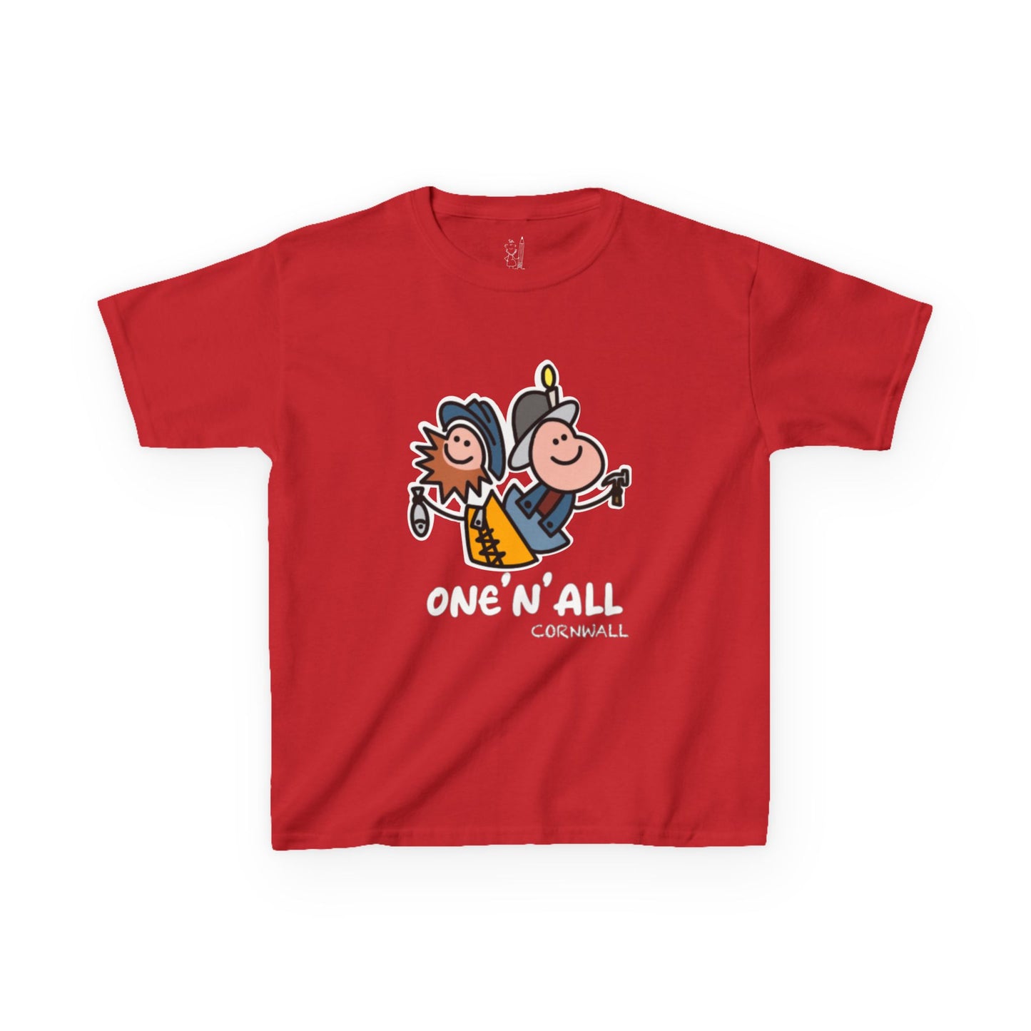 Kids “One’n’All Tee (Full Colour/Border White)