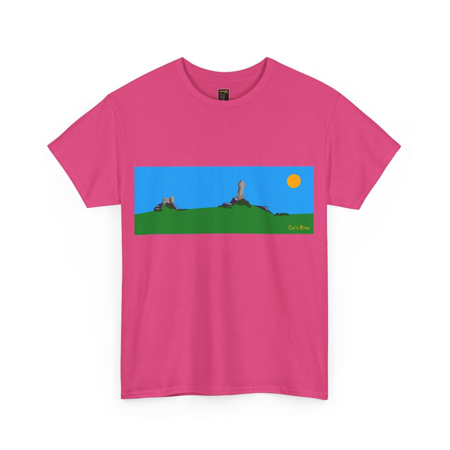 Carn Brea, Colour Design - Unisex Tee