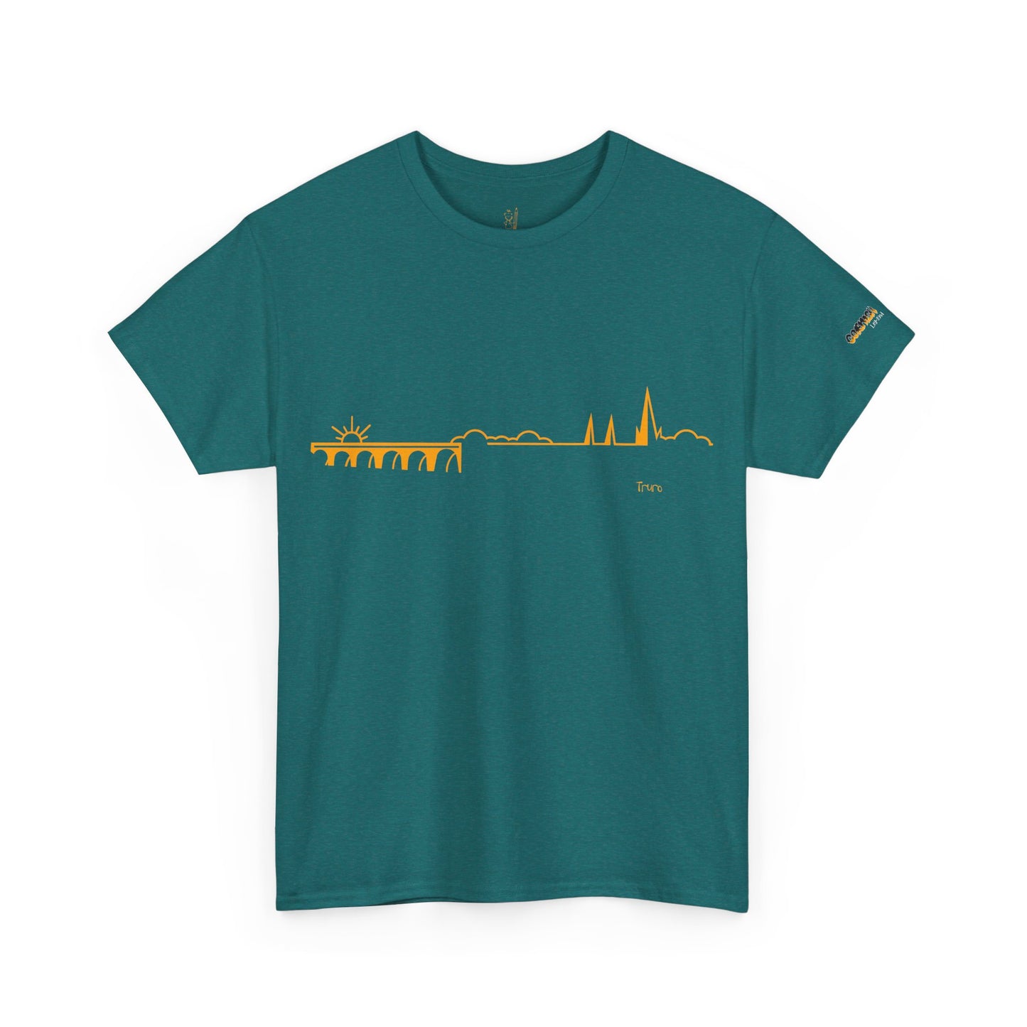Truro Skyline, Cornish Inspired T-Shirt