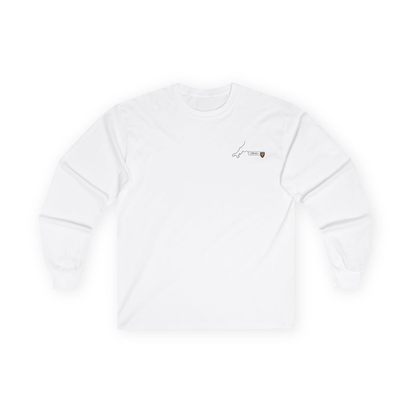 Chough & Cross Heritage Design Long Sleeve Tee