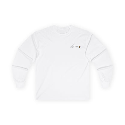Chough & Cross Heritage Design Long Sleeve Tee