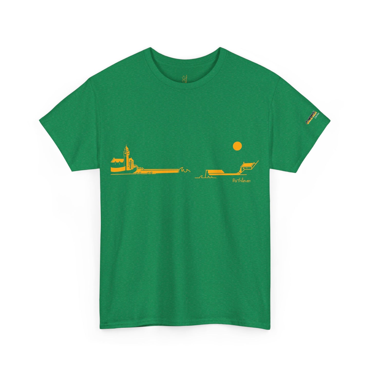 Porthleven Harbour - Unisex Cotton Tee
