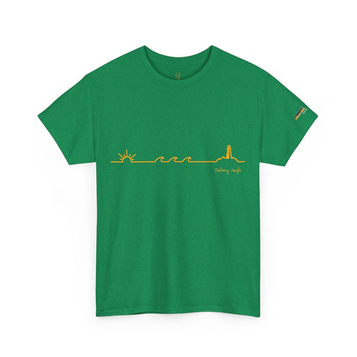 The Bay - Cornish Inspired - Cotton T-Shirt