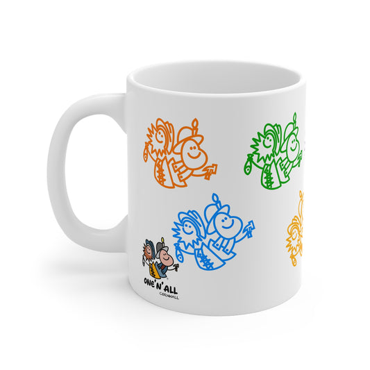 One’n’All Multi-pattern Mug