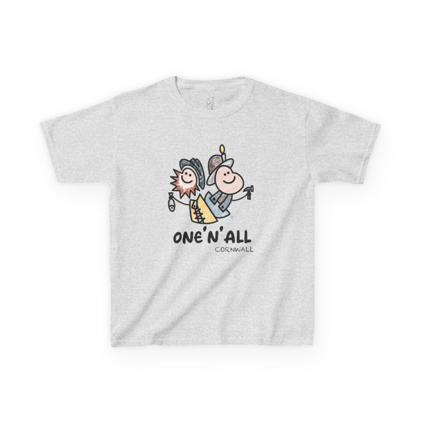 Kids “One’n’All Tee (Crayon Effect)