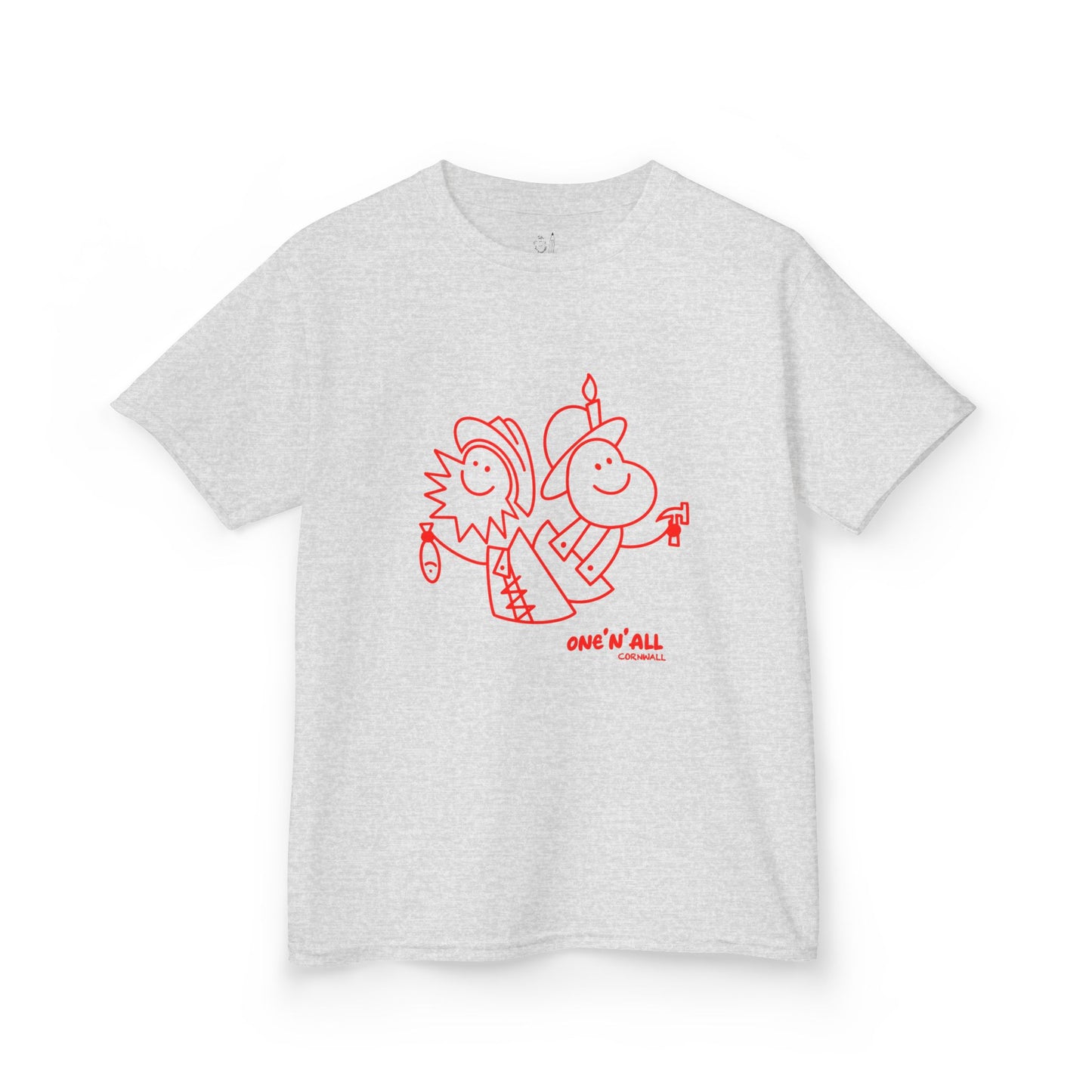 Kids “One’n’All Tee - Red